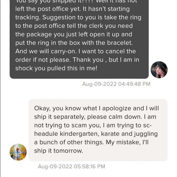 LOOK AT THIS!!! Deceptive trade practices! - Picture 4 of 5